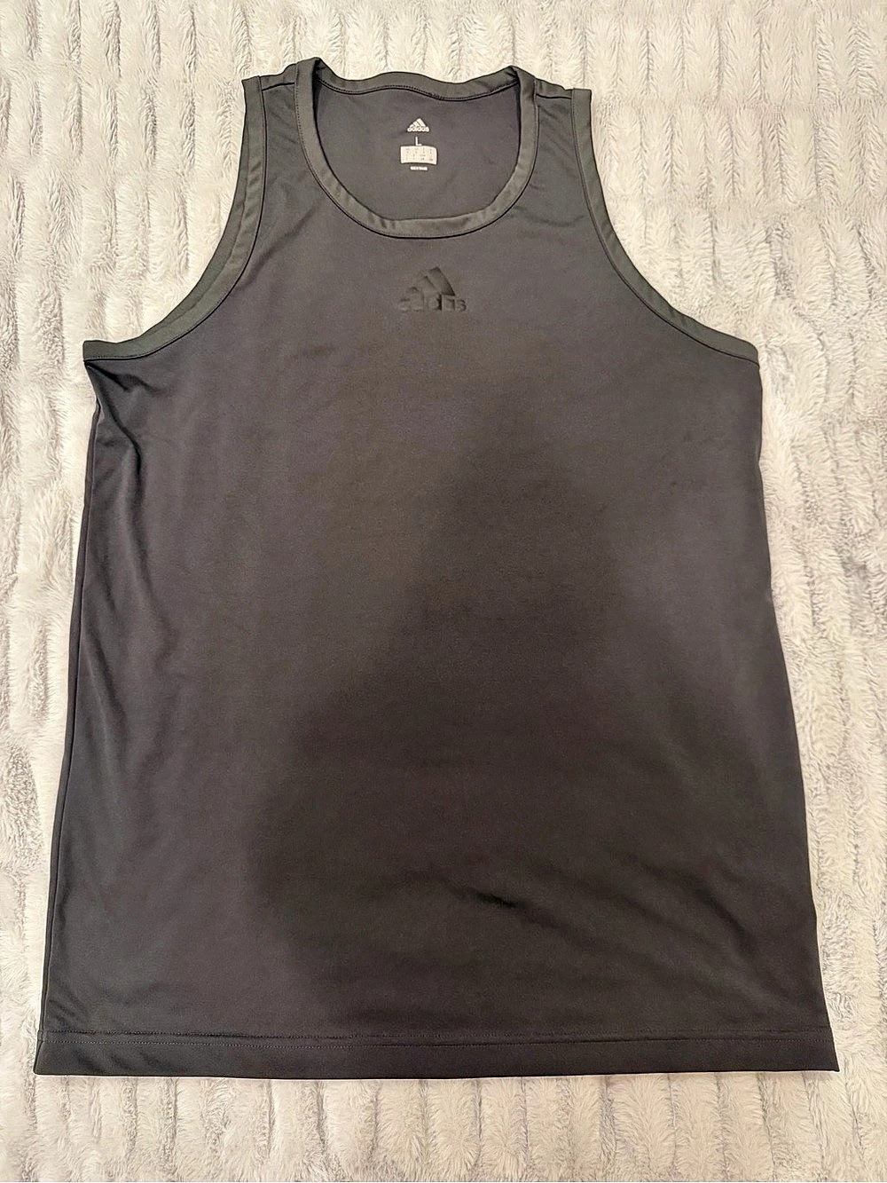 adidas Tank Top in Black Like New